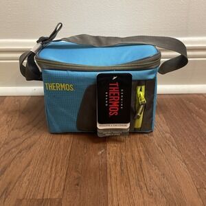 Thermos Radiance 6 Can Cooler Teal 6 With Handle BRAND NEW